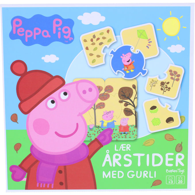 Peppa Pig Spil Gurli Gris - Årstider