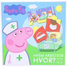 Peppa Pig Spil Gurli Gris - Hvem Arbejder Hvor?