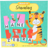 Barbo Toys Stavningsspel Pussel