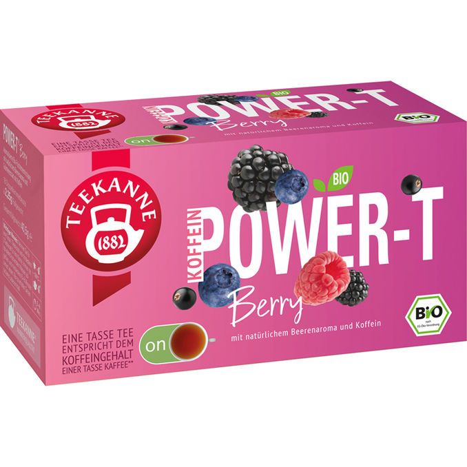 Teekanne BIO Power-T Berry