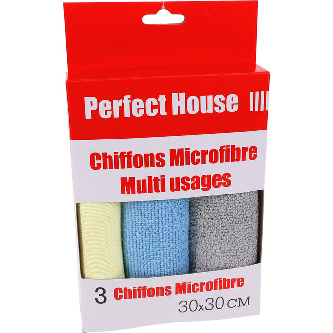 MasterHouse Microfibersdukar 3-pack