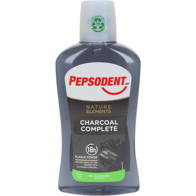 Pepsodent Suuvesi Charcoal Complete