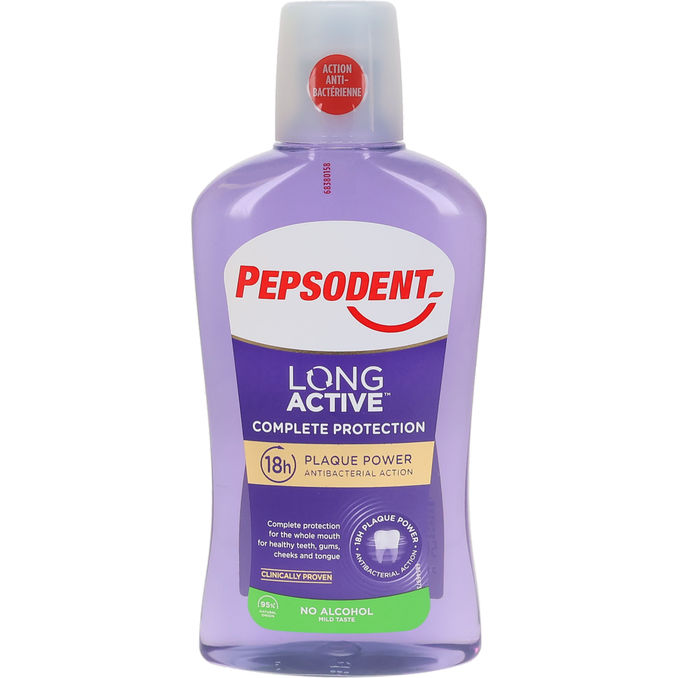 Pepsodent Munskölj Long Active
