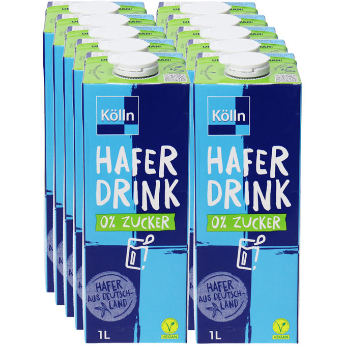 Kölln Haferdrink, 10er Pack