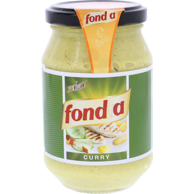 Fondua Belgisk Curry Sås