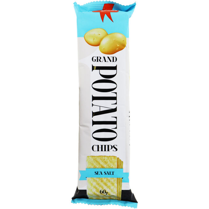 Grand Potato Chips Sea Salt