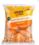 Golden Toast Weizenbrötchen
