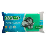 CLENTAX Topfreiniger, 6 Stück