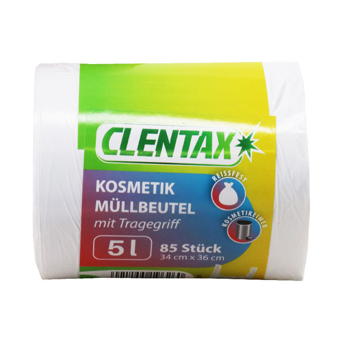 CLENTAX Müllbeutel, 5 L