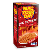 Mindestens haltbar bis: 18.05.2026 Mac your Day Mac & Cheese Flamin Hot