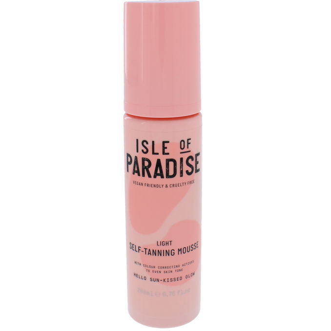 Isle of Paradise Brun Utan Sol Mousse