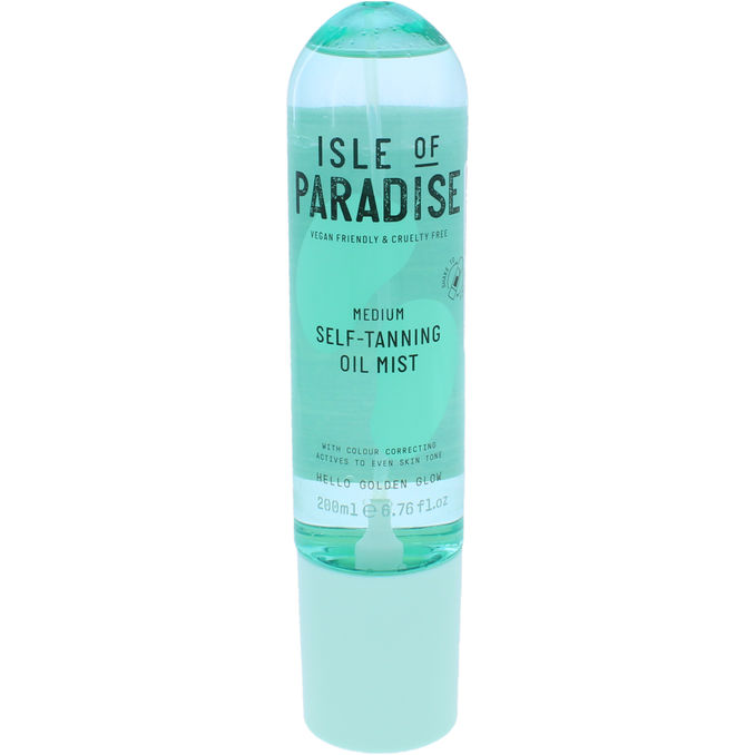 Isle of Paradise Self-Tan Mist Olja Medium 