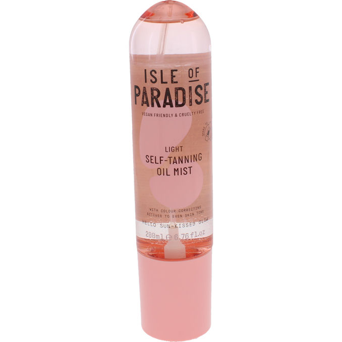 Isle of Paradise Self-Tan Mist Olja Light