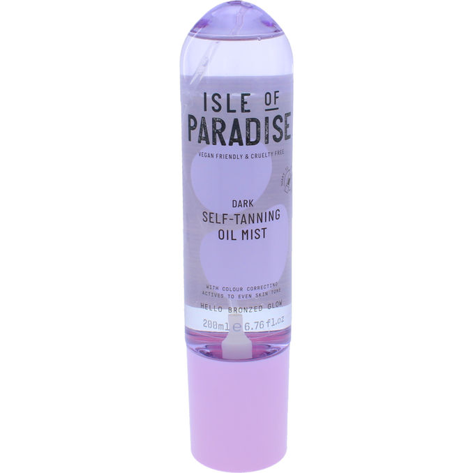 Isle of Paradise Dark Self Tanning Oil Mist Itseruskettava öljysuihke 