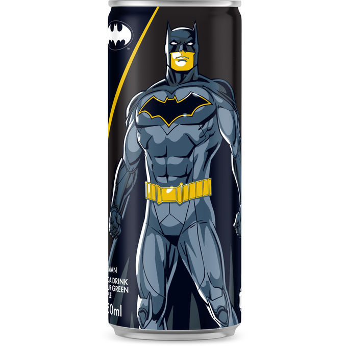DC Comics Batman Läsk Grönt Äpple