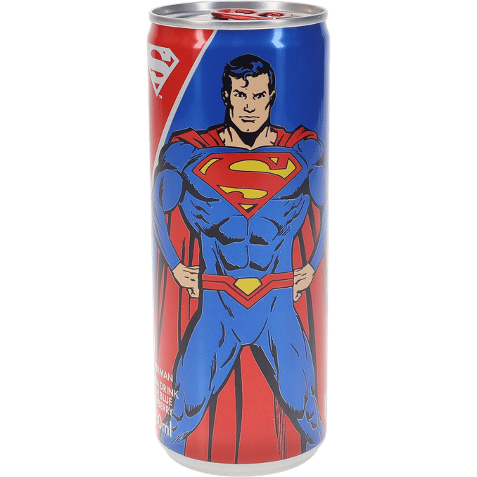 DC Comics Superman Läsk Hallon Blåbär