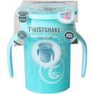TwistShake Trinklernbecher 360 Grad Pastellblau