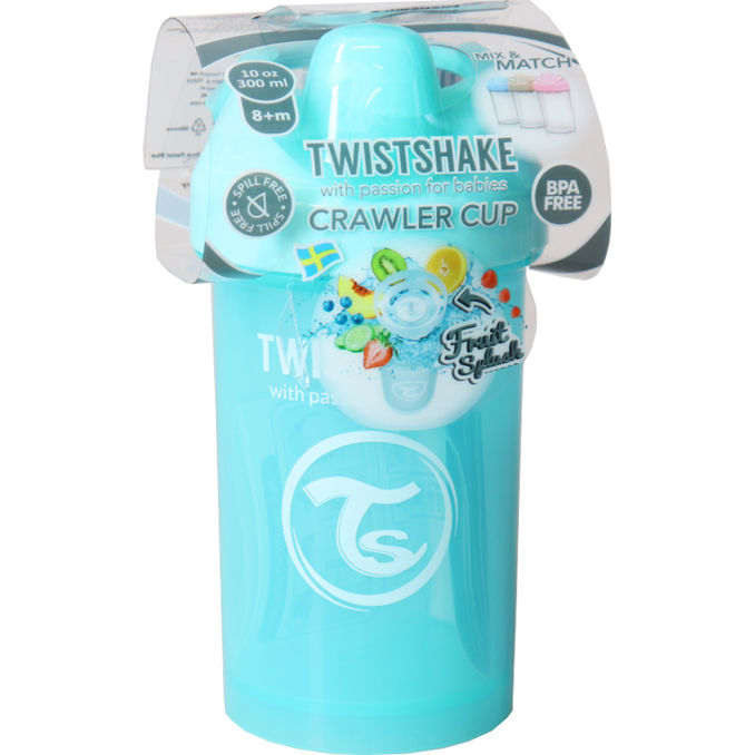 TwistShake Trinklernbecher Pastellblau