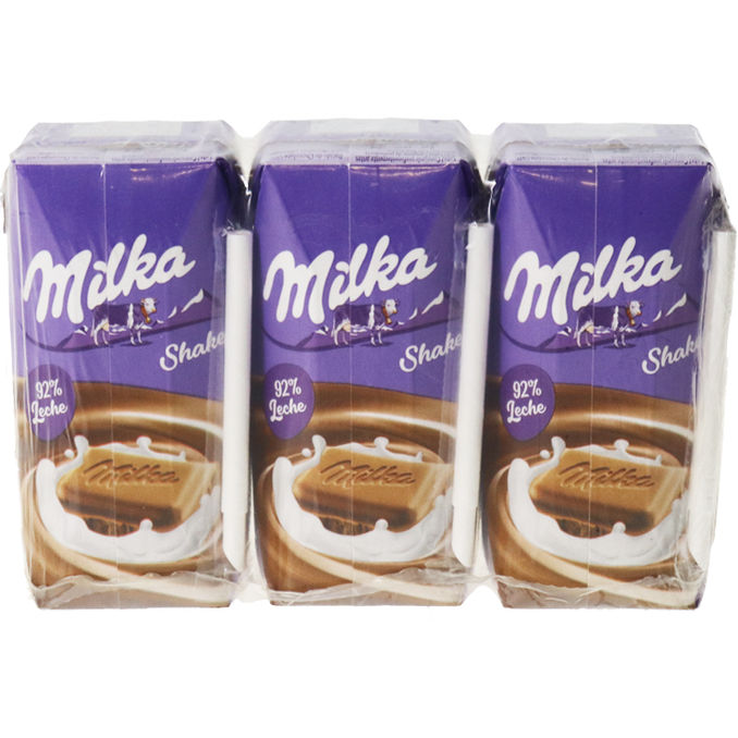 Milka Schoko-Milchshake, 3er Pack