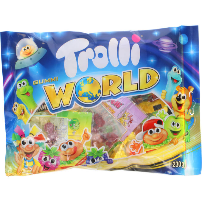 Makeispussi Trolli Gummi World 