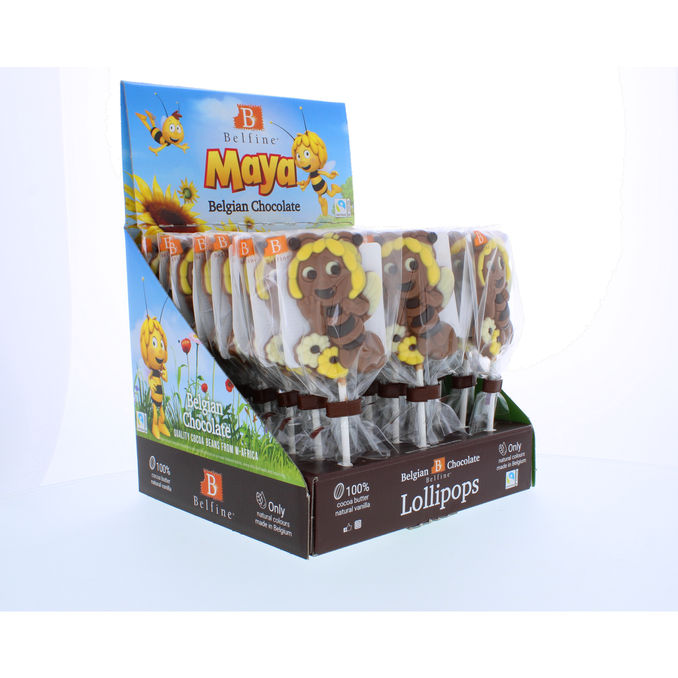 Belfine Belgiska Choklad Klubbor Bi 24-pack