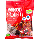 Bebeeto Bebeto Spaghettivingummier Sour Cola 80 g