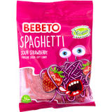 Bebeeto Bebeto Spaghetti Sur Jordbær 70 g