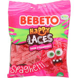 Bedst før: 14.01.2027 Bebeeto Spaghettislik Sur Jordbær