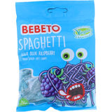 Bebeeto Bebeto Spaghetti Sure Blå Hindbær 70 g
