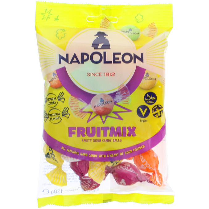 NAPOLEON Karameller Fruitmix