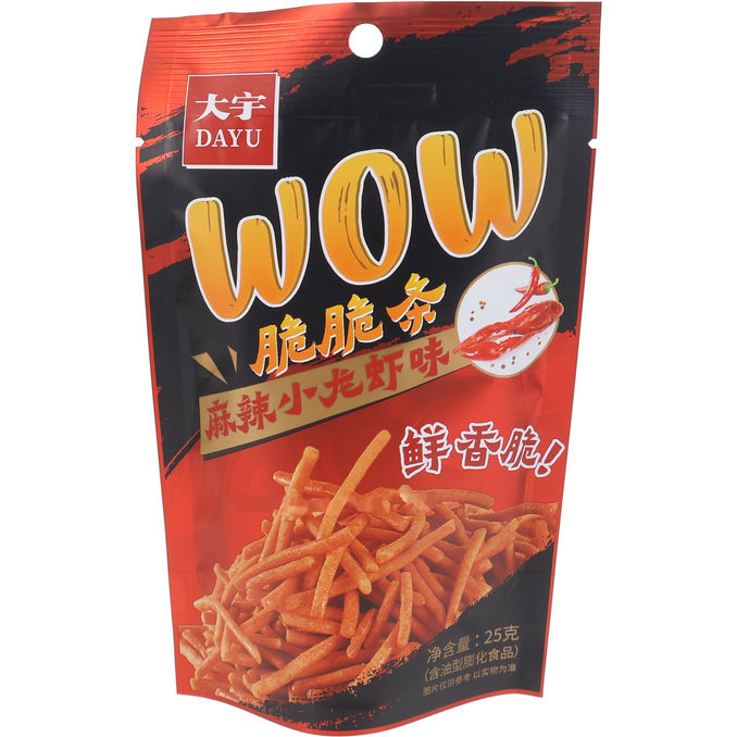 Dayu Wow Crispy Sticks Rapu