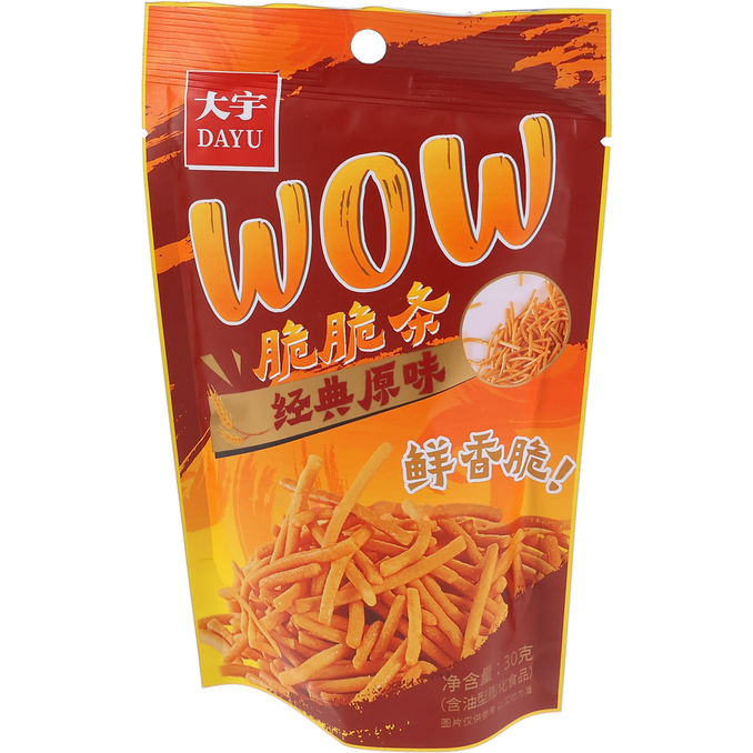 Dayu Wow Crispy Sticks Original