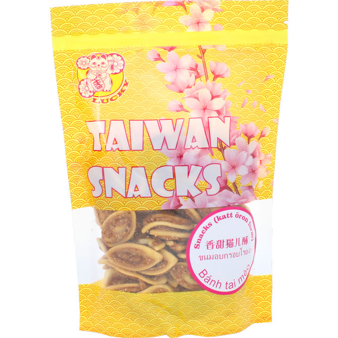 Lucky Katt Taiwan Snacks 