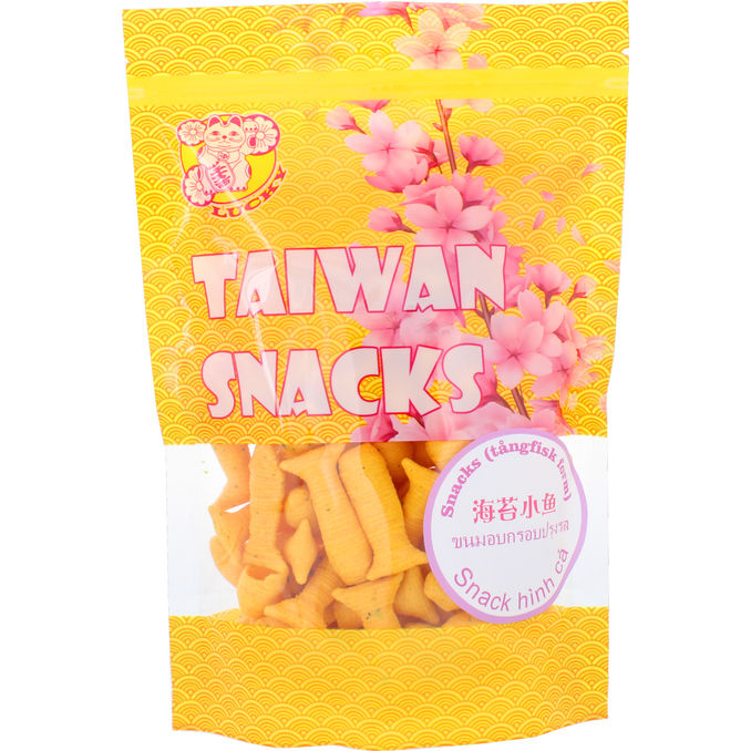 Lucky Katt Taiwan Snacks 