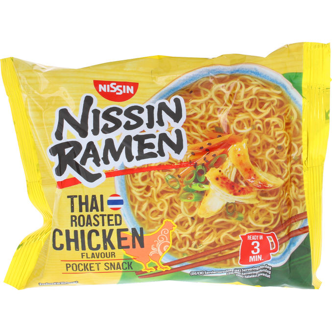 Nissin Ramen Thai Roasted Chicken