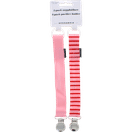 Geggamoja Geg Pacifier holder 2-pack Pink 97 One Size 2pcs