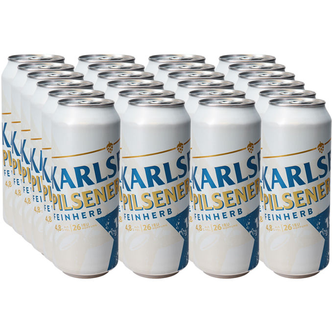 Karlsberg Pilsener, 24er Pack (EINWEG) zzgl. Pfand