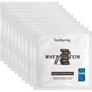 Foodspring Whey Protein To Go Cookies Cream, 10er Pack
