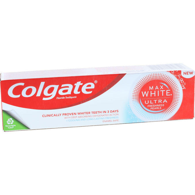 Colgate Tandkräm Maxwhite Ultra Freshness Pearls