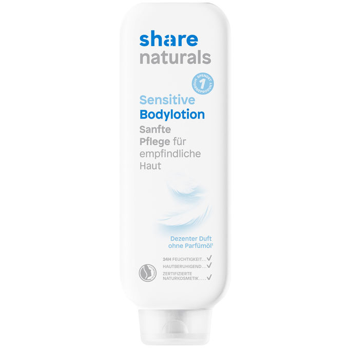 Share Bodylotion Sensitive