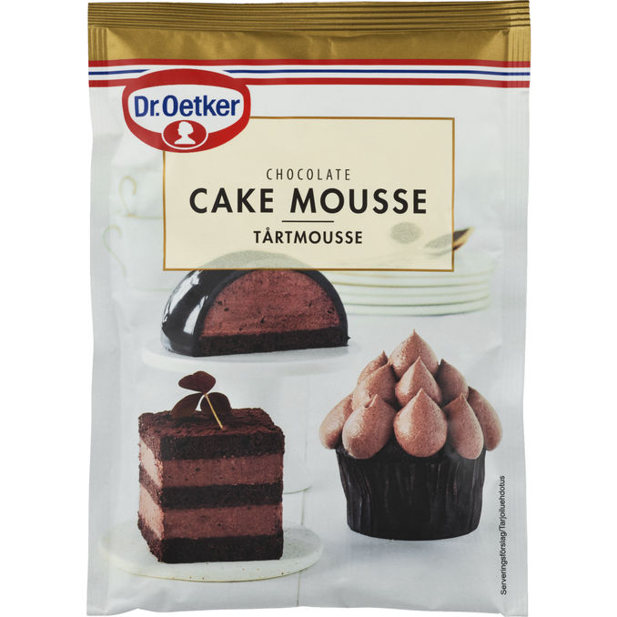 Dr. Oetker Kagemousse Chokolade 130 g