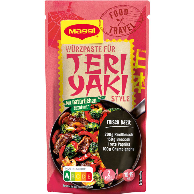 Maggi Würzpaste Teriyaki Style