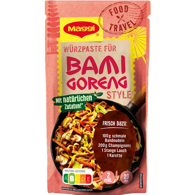 Maggi Würzpaste Bami Goreng