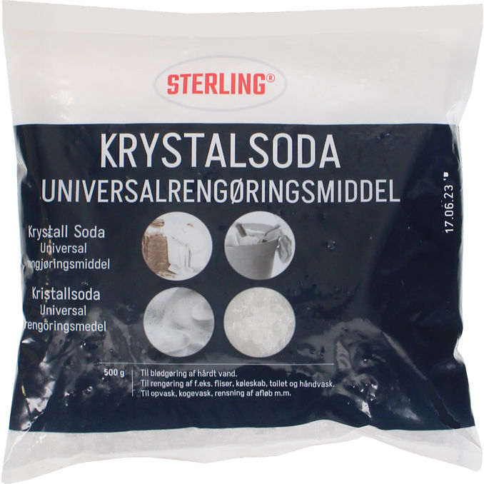 Sterling Krystal Soda