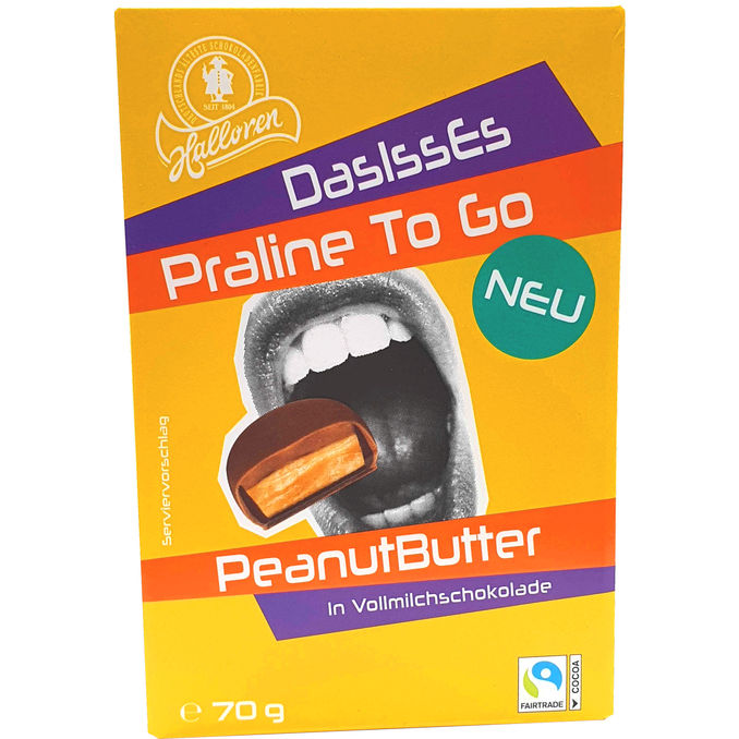 Halloren Pralinen Peanut Butter