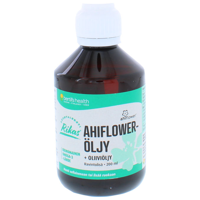 Rikas  Ahiflower-olie Omega-3