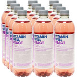 Vitamin well Vitaminwasser React, 12er Pack (EINWEG) zzgl. Pfand