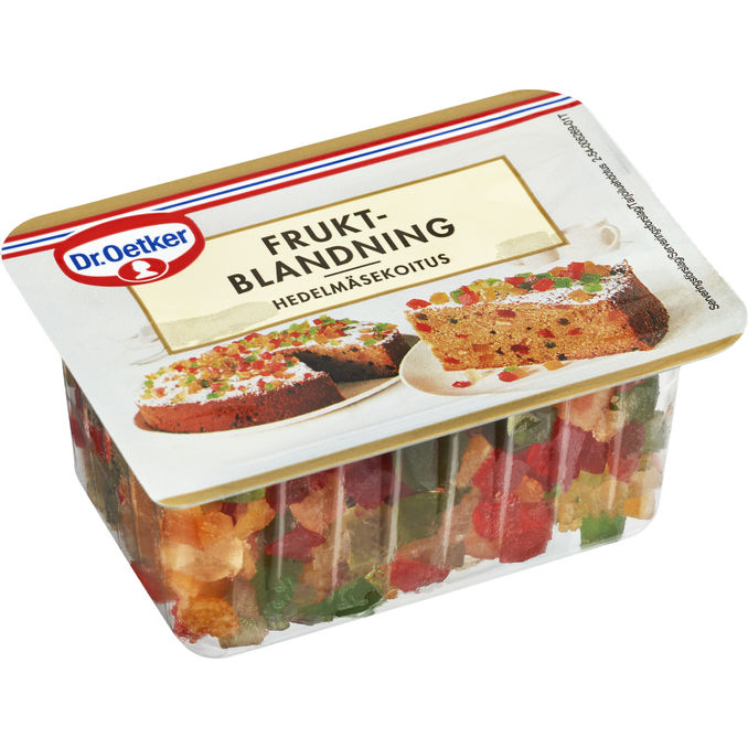 Dr. Oetker 2 x Fruktblanding