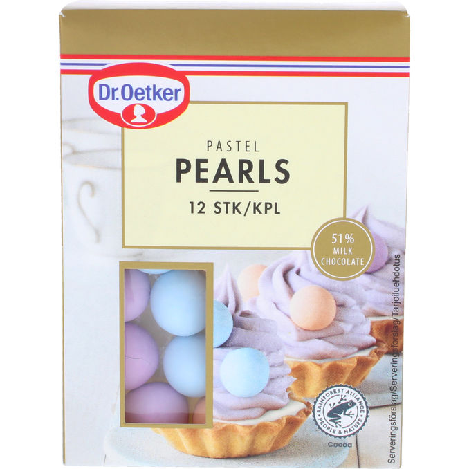 Dr. Oetker Pastel Pärlor Socker