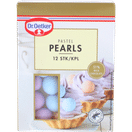 Dr. Oetker Pastel Pearls Suklaakoristeet